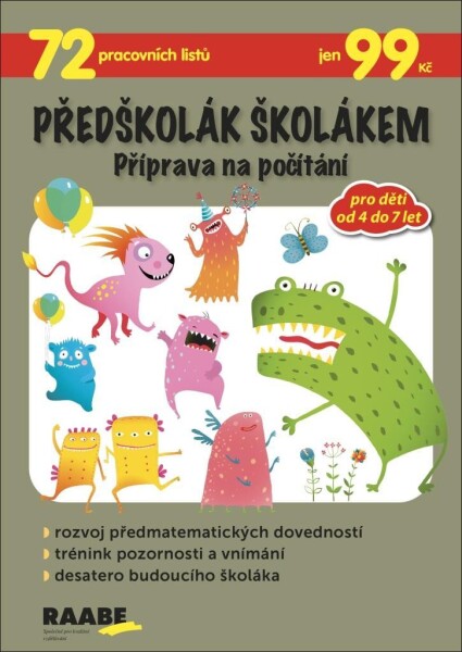 Předškolák školákem Příprava na počítání - Kristýna Krejčová