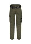 Work Pants Twill pracovní kalhoty unisex army 62