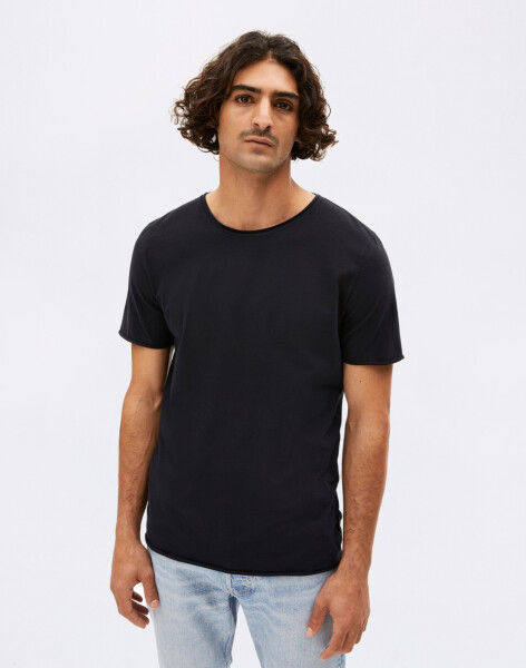 Tričko Armedangels Jaames Brushed T-Shirt 105 black
