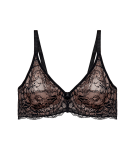 Dámská podprsenka Amourette Charm W02 černá - Triumph BLACK 75D
