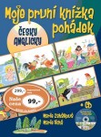 Moje první knížka pohádek + CD česky, anglicky - Marie Zahálková