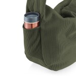 Taška přes rameno Reisenthel Moonbag Cord dark matcha