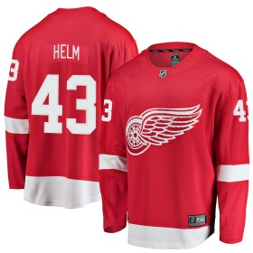 Fanatics Pánský Dres Detroit Red Wings #43 Darren Helm Breakaway Alternate Jersey Distribuce: USA