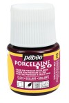Pébéo Barva na porcelán a sklo Porcelaine 150 45 ml - červená 12