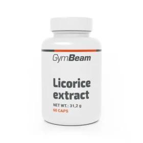 Extrakt z lékořice - GymBeam (60 kaps.) (110302-1-60caps)