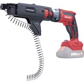 Aku šroubovák na sádrokarton s podavačem, 20V, bezuhlíkový, ShareSYS, WORCRAFT CDIS-S20LiB