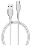 Beline BLNCWC02 bílá / Kabel / USB-A na USB-C / 25 W / 2 m (BLNCWC02)