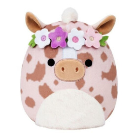 Squishmallows Kůň s květinovou korunkou - Charla 20 cm