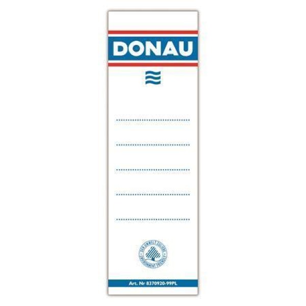 DONAU štítky, samolepicí, bílé