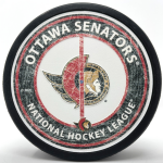 Mustang Puk Ottawa Senators NHL Center Ice