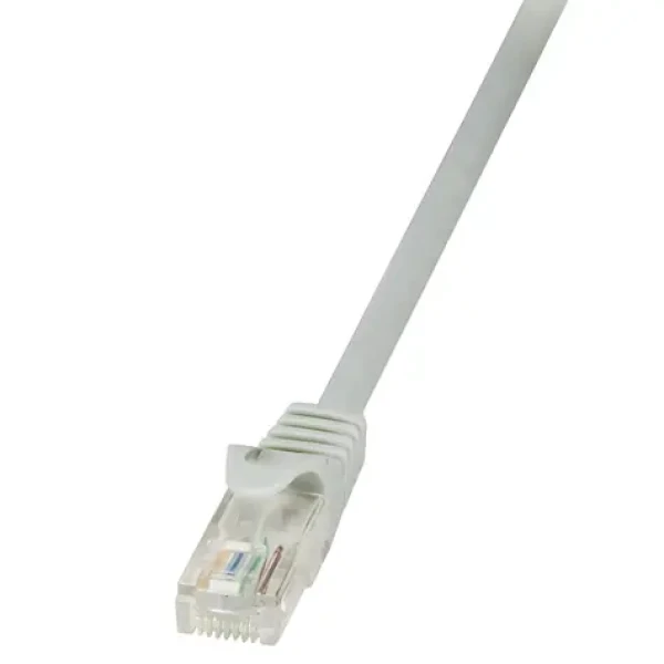 LogiLink CAT6 U/UTP šedá / Síťový kabel / 15 m / PVC / RJ-45 (CP2102U)