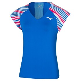Běžecké tričko Mizuno Printed Tee 62GA280027 Velikost textilu: M