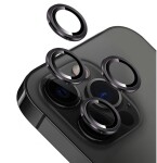 Ochranná folie na objektiv fotoaparátu pro iPhone 16 PRO/16 PRO MAX Black