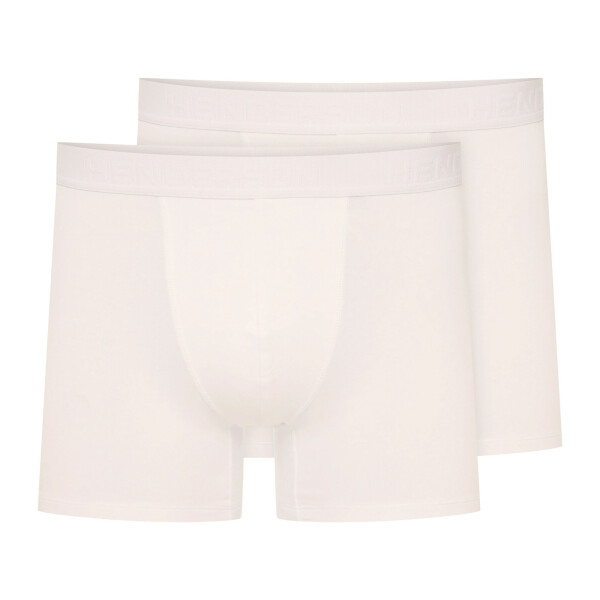 Pánské boxerky 2 pack 43327 Move - HENDERSON bílá 3XL