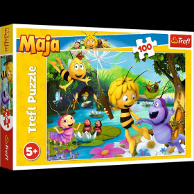 Puzzle Včelka Mája
