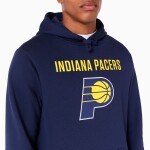 New Era Pánská mikina Indiana Pacers NBA Team Logo Hoodie Sweatshirt Velikost: XL