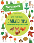Moje první kniha zvířatech lesa