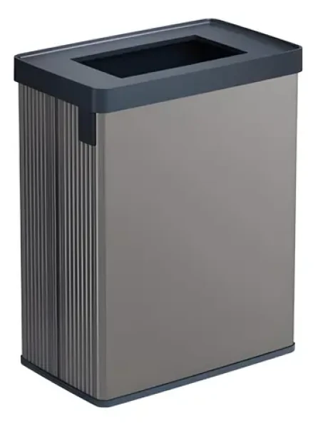 Curver Verto Recycle 54 l šedá / Odpadkový koš / Bez víka / Recyklovaný materiál (261012)