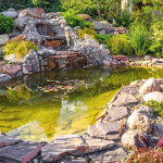 Nástěnný poznámkový kalendář 2026 NOTIQUE - Zahrady, 30 x 30 cm