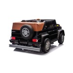 Mamido Elektrické autíčko Mercedes Benz MAYBACH G650 Strong MP4 černé