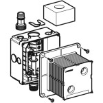 GEBERIT - Příslušenství Souprava pro hrubou montáž, pro univerzální ovládání splachování pisoárů 116.001.00.1