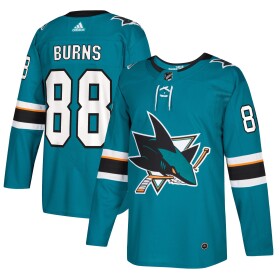 Adidas Pánský Dres San Jose Sharks #88 Brent Burns adizero Home Authentic Player Pro Velikost: Distribuce: USA