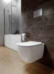 IDEAL STANDARD - Oleas Ovládací tlačítko splachování Oleas M2, SmartFlush, chrom mat R0122JG