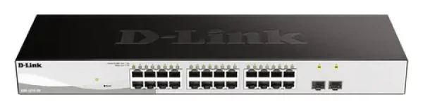 D-Link DGS-1210-26 / Smart managed Switch24x RJ-45 Gigabit + 2x SFP (DGS-1210-26)