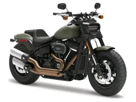 Maisto Fat Bob 114 blister box