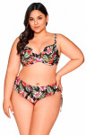 Spodní díl plavek Ava SF 218/2 Floral květinové XXL-44