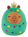 Squishmallows Kapybara vánoční stromek - Lijjian 13 cm