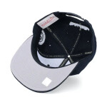 Kšiltovka NBA Brooklyn Team Script 2.0 Snapback Mitchell Ness OSFM