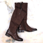 Jezzi W JEZ410B hnědé zateplené boty 36