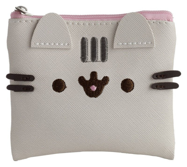 Peněženka ve tvaru kočky Pusheen