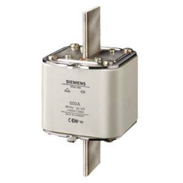 Siemens 3NA3680 sada pojistek Velikost pojistky = 4a 1000 A 500 V 1 ks