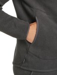 ICEBREAKER Mens 800 RF Class Pile LS Zip, Obsidian (vzorek) velikost: M