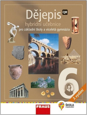 Dějepis hybridní učebnice