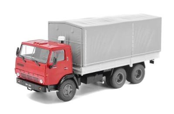 KAMAZ 5320 - 1:43 - DeAgostini - Kultovní náklaďáky