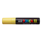 Popisovač Posca PC-17K, 15 mm, žlutá