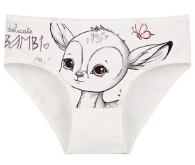 Dětské kalhotky Bambi smetanová 8 - 9