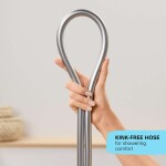 GROHE - Sprchová hadice VitalioFlex Comfort 2 m, chrom 27173002