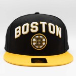 Starter Pánská kšiltovka Boston Bruins NHL Faceoff Snapback