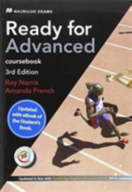 Ready for Advanced (3rd Edn): Student´s Book with eBook - Amanda French