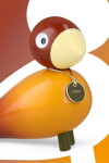 Kay Bojesen Dřevěný ptáček Cosy Story Bird – sběratelská edice, oranžová barva, dřevo