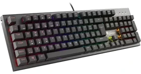 Genesis Thor 300 RGB Outemu Red černá / Herní klávesnice / Mechanická / RGB podsvícení / Ergonomická / USB (NKG-1818)