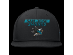 Fanatics Pánská kšiltovka San Jose Sharks NHL AP Rink Prime Structured Mid Crown Adj. Squarevisor Snapback