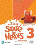 My Disney Stars and Heroes Level 3 Teacher´s Book with Online Access - Nick Coates
