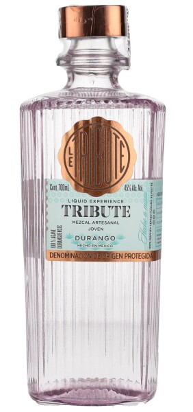 Le Tribute Mezcal Durango 0.7L 45% (holá láhev)