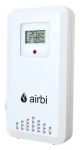 Airbi S03 / Bezdrátové čidlo teploty a vlhkosti / 433 MHz / 3 kanály / dosah 100 m