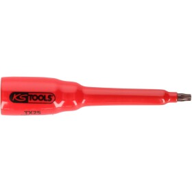 KS Tools 117.2466 117.2466 TORX Nástrčný klíč izolovaná T 27 3/8